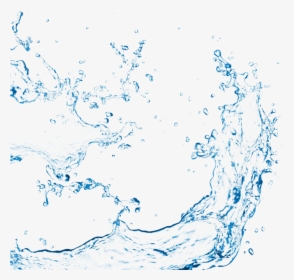 Real Water Clipart , Png Download - Transparent Splash Water Png, Png Download, Transparent PNG