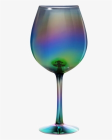 Rainbow Luster Xl Wine Glass - Champagne Stemware, HD Png Download, Transparent PNG
