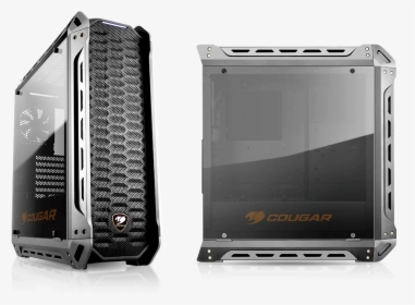 Cougar Panzer Atx Mid Tower Case, HD Png Download, Transparent PNG