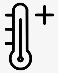 Weather Temperature Hot Cold Celsius Thermometer - Celsius, HD Png Download, Transparent PNG