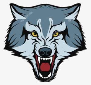 Gray Wolf Logo Free Download Png Hq Clipart - Logo Transparent Wolf Png, Png Download, Transparent PNG