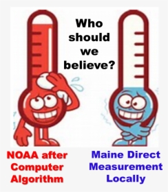 Admitted To Introducing Canadian Weather Stations To - Cartoon Thermometer Drawing, HD Png Download, Transparent PNG