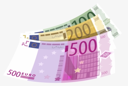 Coin Clipart Euro Cash - Euro Png, Transparent Png, Transparent PNG