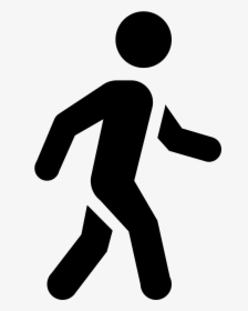 Walking Away Silhouette Png - Walking Icon, Transparent Png, Transparent PNG