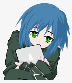 Sweet Girl Anime Characters, HD Png Download, Transparent PNG