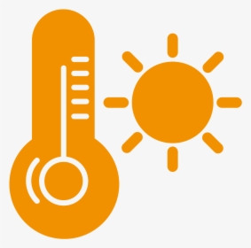Noun Hot-thermometer 1289248 F39200 - Seasons Icons, HD Png Download, Transparent PNG