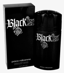 Paco Rabanne Black Xs, HD Png Download, Transparent PNG