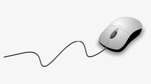 Mouse Computer Hardware Vector Graphic Pixabay - Mouse And Its Parts, HD Png Download, Transparent PNG