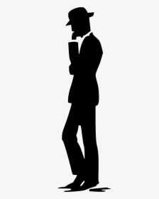 Imagen Gratis En Pixabay - Thinking Person Silhouette Transparent Background, HD Png Download, Transparent PNG