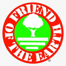 Friend Of The Earth - Friend Of The Earth Logo, HD Png Download, Transparent PNG