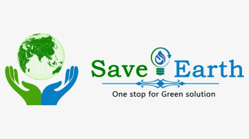 Save Earth Png Pic - Save Earth Logo Png, Transparent Png, Transparent PNG