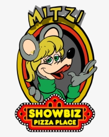 Mitzi Mozzarella Showbiz Pizza Rockafire Explosion, HD Png Download, Transparent PNG