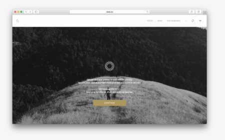 Vsco Website, HD Png Download, Transparent PNG