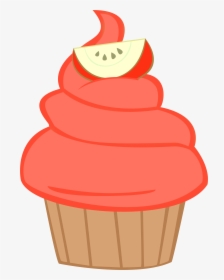 Image Result For Mlp - My Little Pony Apple Cupcakes, HD Png Download, Transparent PNG