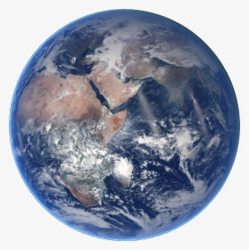 Earth Texture Png - Earth Is Round In Shape, Transparent Png, Transparent PNG