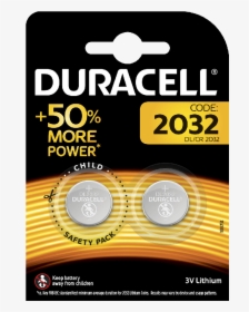Duracell 2032 Battery, HD Png Download, Transparent PNG