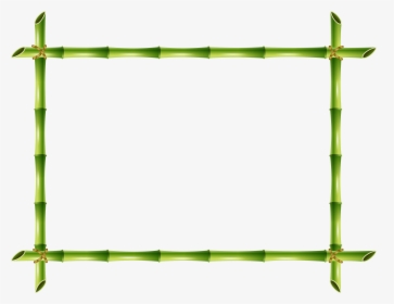 Bamboo Frame Png Transparent Clip Art Image, Png Download, Transparent PNG