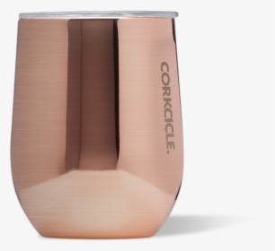 Corkcicle Copper Stemless Wine Glasses, HD Png Download, Transparent PNG