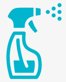 Cleaning Spray Bottle Png, Transparent Png, Transparent PNG