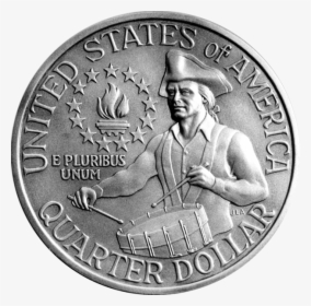 Transparent Coin Pile Png - Quarter Dollar E Pluribus Unum Worth, Png Download, Transparent PNG