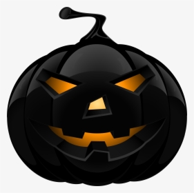 Black Pumpkin Lantern Png Clipart Imageu200b Gallery - Transparent Halloween Pumpkin Png, Png Download, Transparent PNG
