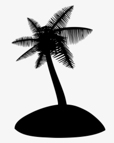 Transparent Coconut Vector Png - Pohon Art Vector Png, Png Download, Transparent PNG