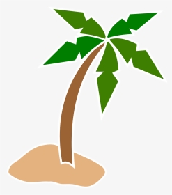 Coconut Tree Vector Png, Transparent Png, Transparent PNG