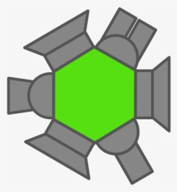 Diep Io Hexagon Clipart , Png Download, Transparent Png, Transparent PNG