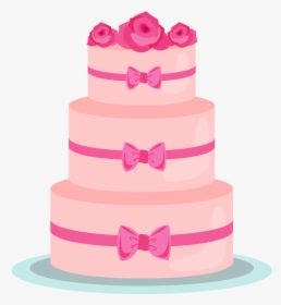 Transparent Birthday Cupcake Clipart - Wedding Cake Vector Icon, HD Png Download, Transparent PNG