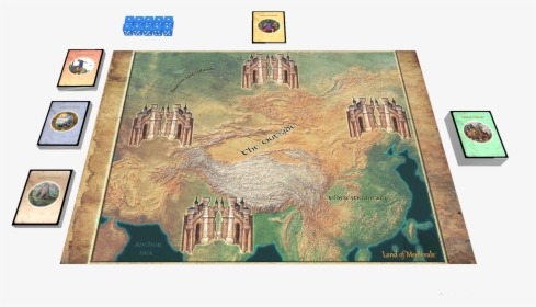 Land Of Medievals Game - Visual Arts, HD Png Download, Transparent PNG