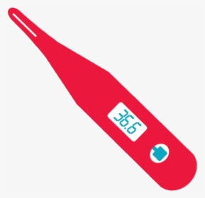 Thermometer Png - Writing Implement, Transparent Png, Transparent PNG