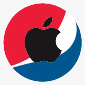#pepsi Apple Logo - Emblem, HD Png Download, Transparent PNG
