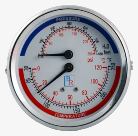 Tridicator Boiler Temperature And H2o Gauge, HD Png Download, Transparent PNG