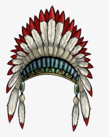 American Indian Png - Native American Headdress Png, Transparent Png, Transparent PNG