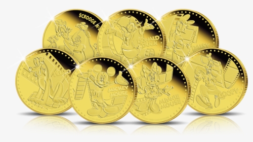 Transparent Pile Of Gold Coins Clipart - Coin, HD Png Download, Transparent PNG