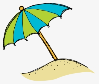 Free Cliparts Download Clip - Beach Umbrella Clipart Free, HD Png Download, Transparent PNG