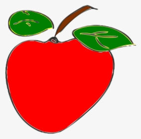 Apple Fruit Clip Art - Clip Art, HD Png Download, Transparent PNG
