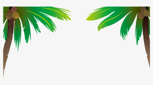 Transparent Coconut Clipart Png - Coconut Tree Vector Png, Png Download, Transparent PNG
