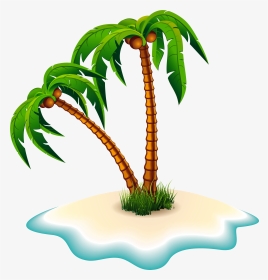 Clipart Palm Tree Png, Transparent Png, Transparent PNG