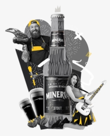 Cerveza Minerva, HD Png Download, Transparent PNG