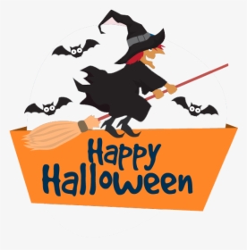 Scary Halloween Background - Happy Halloween Vector Free, HD Png Download, Transparent PNG