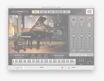 Garritan Abbey Road Studios Cfx Lite, HD Png Download, Transparent PNG
