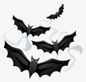 Bat Clipart Creepy - Creepy Bats, HD Png Download, Transparent PNG