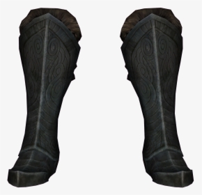 Steel Plate Boots - Leather, HD Png Download, Transparent PNG