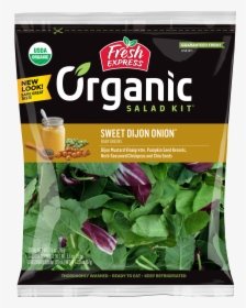 Sweet Dijon Onion Organic Salad Kit - Fresh Express Salad, HD Png Download, Transparent PNG