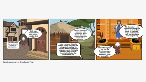 Comic Strip Of The Prince And The Pauper, HD Png Download, Transparent PNG