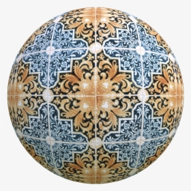 Old Ceramic Indian Style - Circle, HD Png Download, Transparent PNG