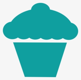 Cupcakes Clip Art - Cupcake Outline Clip Art, HD Png Download, Transparent PNG