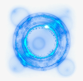 Blue Light Ring Effect Free Png Hq Clipart - Blue Light Effect Png, Transparent Png, Transparent PNG