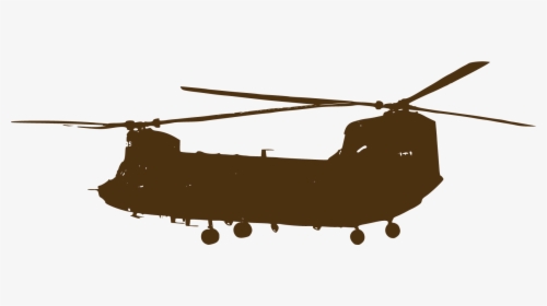 Army Helicopter Clipart Ch47 - Boeing Ch-47 Chinook, HD Png Download, Transparent PNG